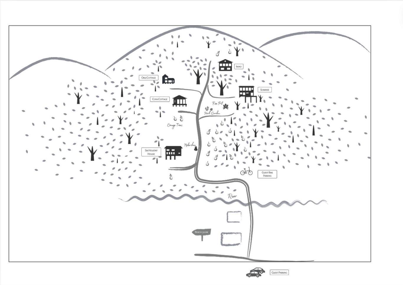 Oku Cottage - Walk To Ohama Beach - Max 4 Ppl 下田 外观 照片