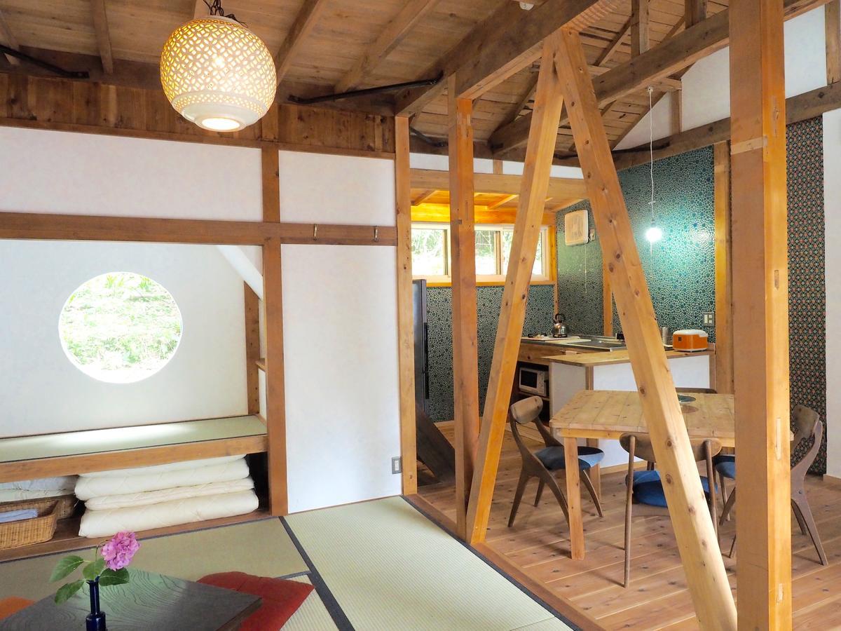 Oku Cottage - Walk To Ohama Beach - Max 4 Ppl 下田 外观 照片